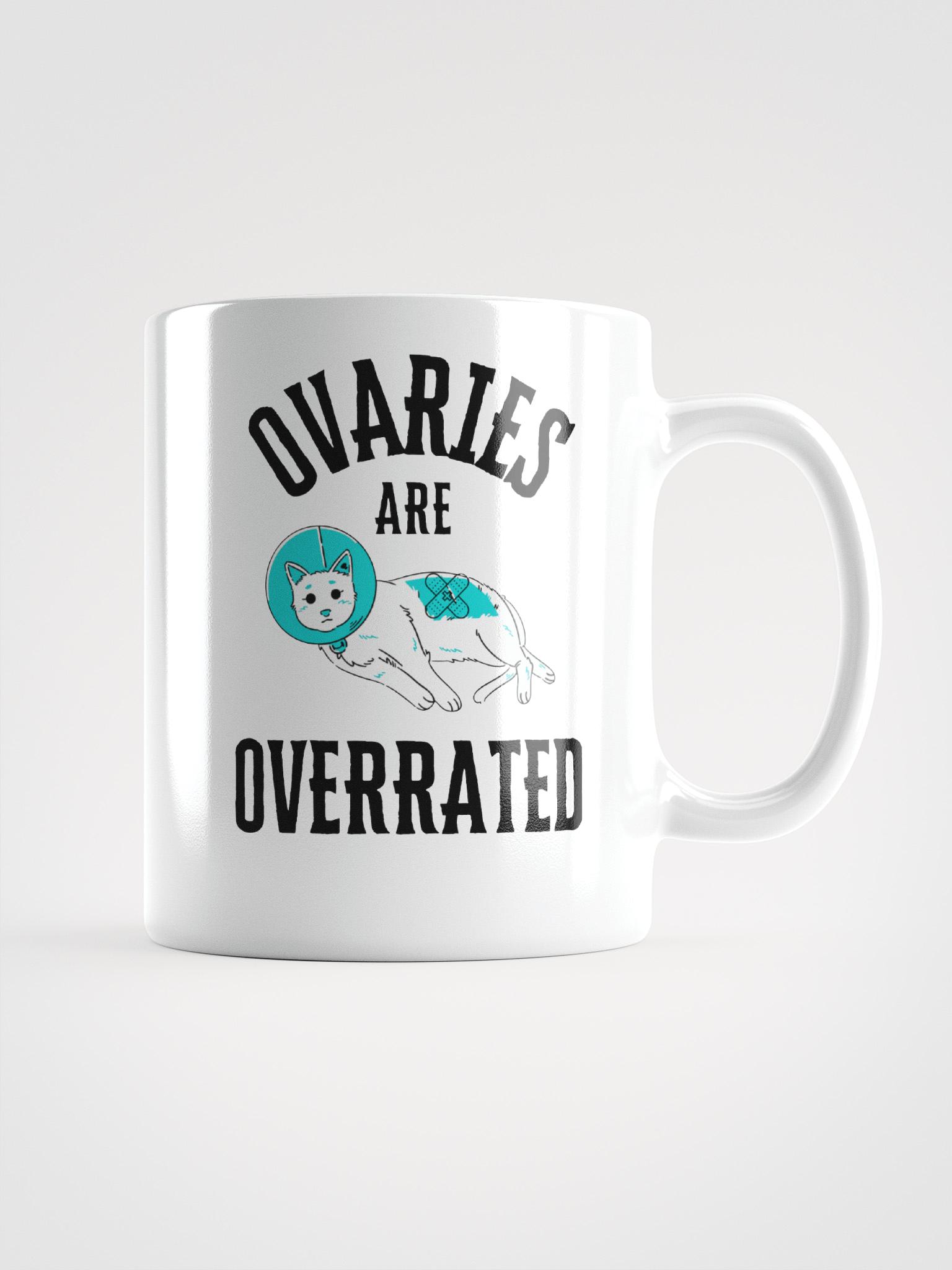 Ovaries are Overrated Coffee Mug product image (3)