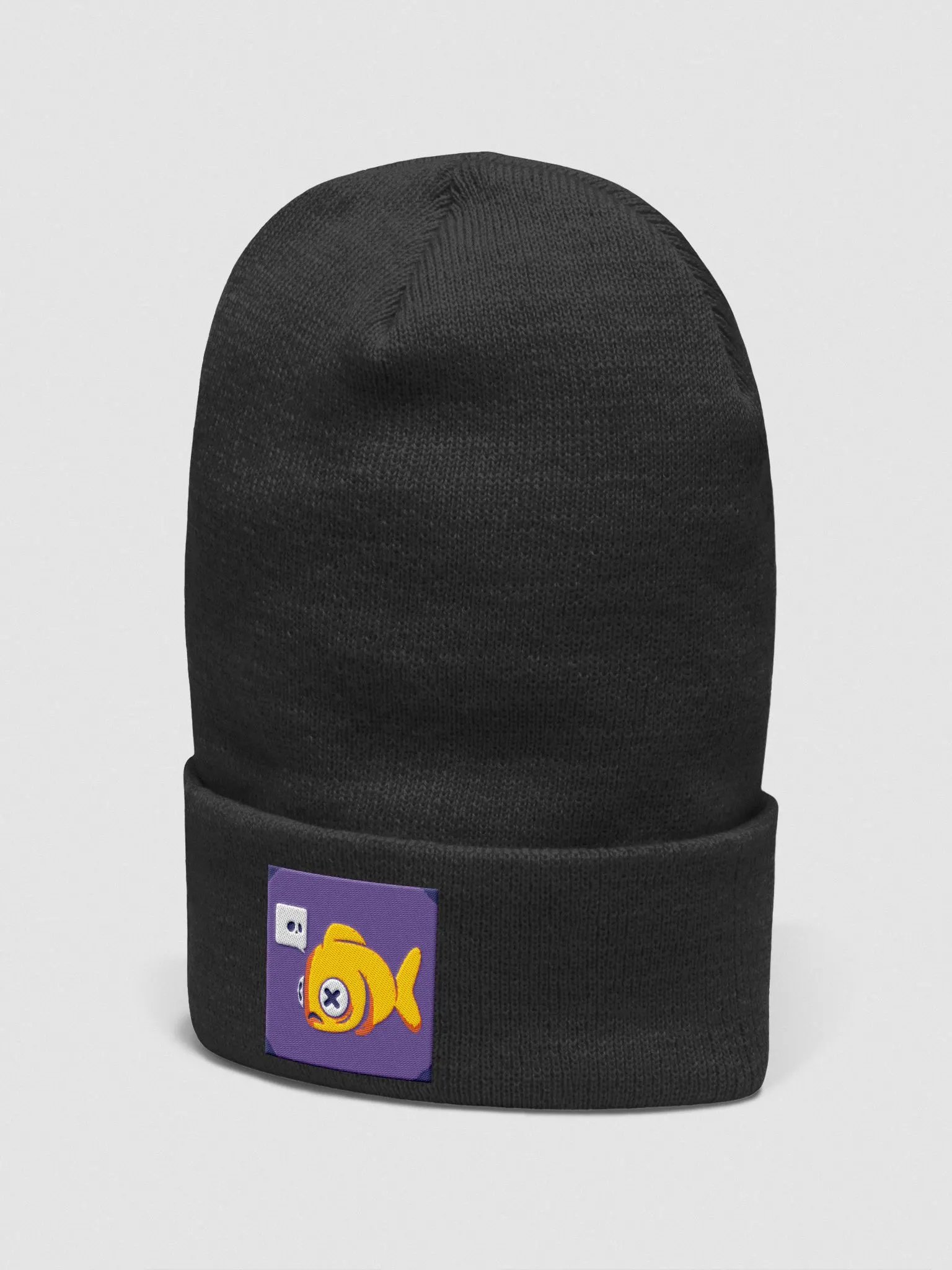 Goldfish Embroidered Beanie product image (2)