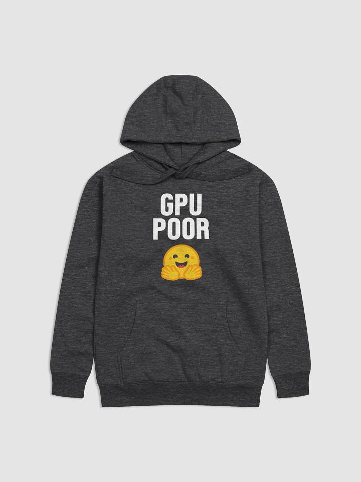 AI Hoodie: GPU Poor product image (1)