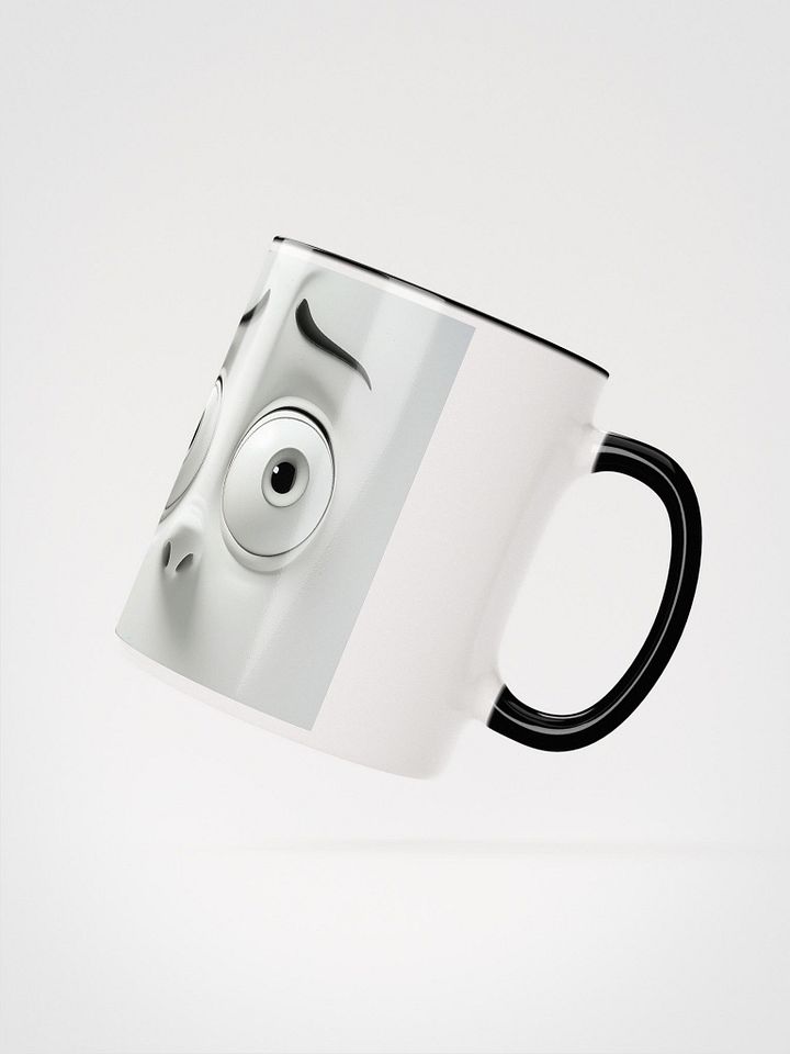 Furrowed Brow Mug: Start Your Day with a Quirky Twist! product image (3)
