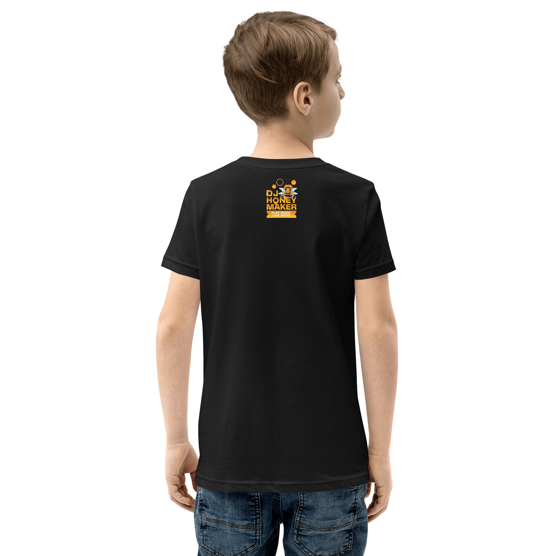Got Honey Youth Short Sleeve T-Shirt product image (17)