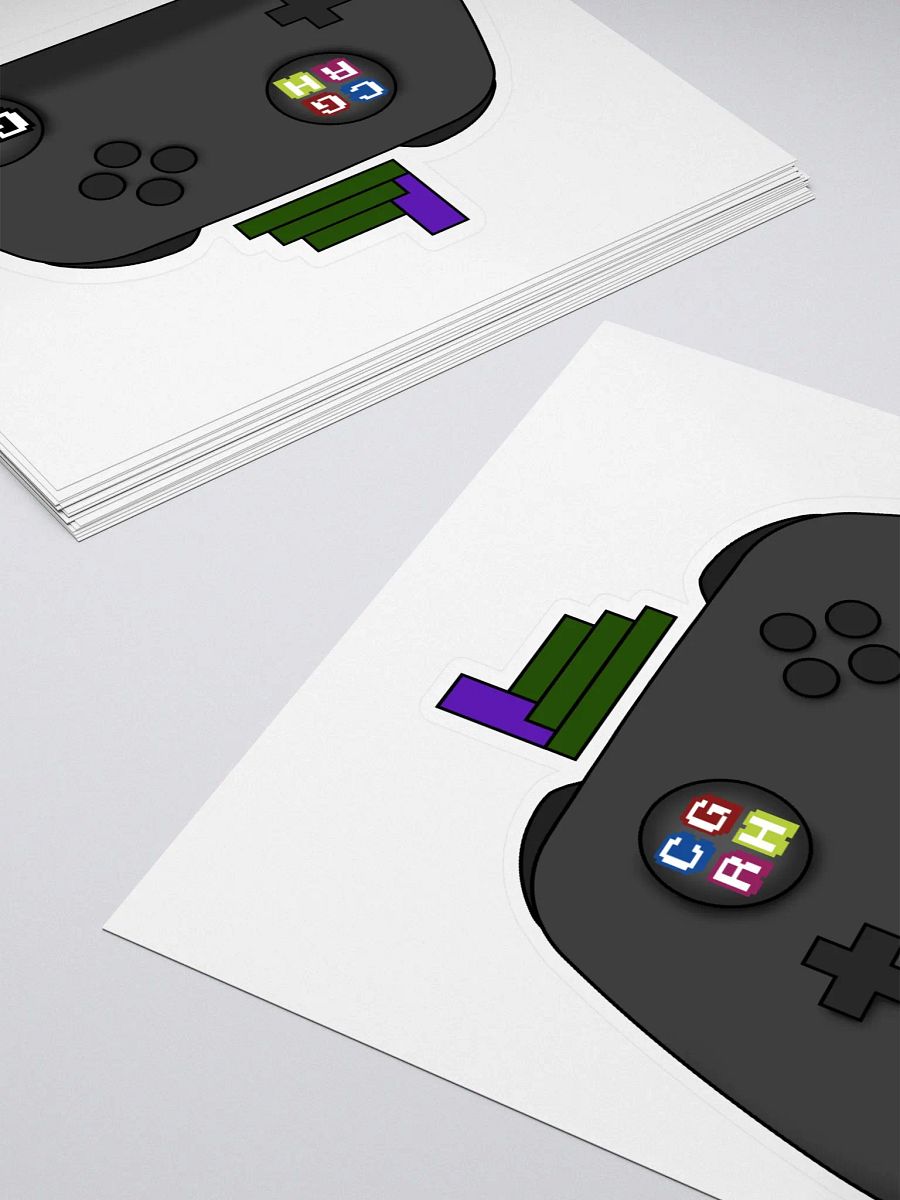 Logo Sticker - Gamers Outreach product image (4)