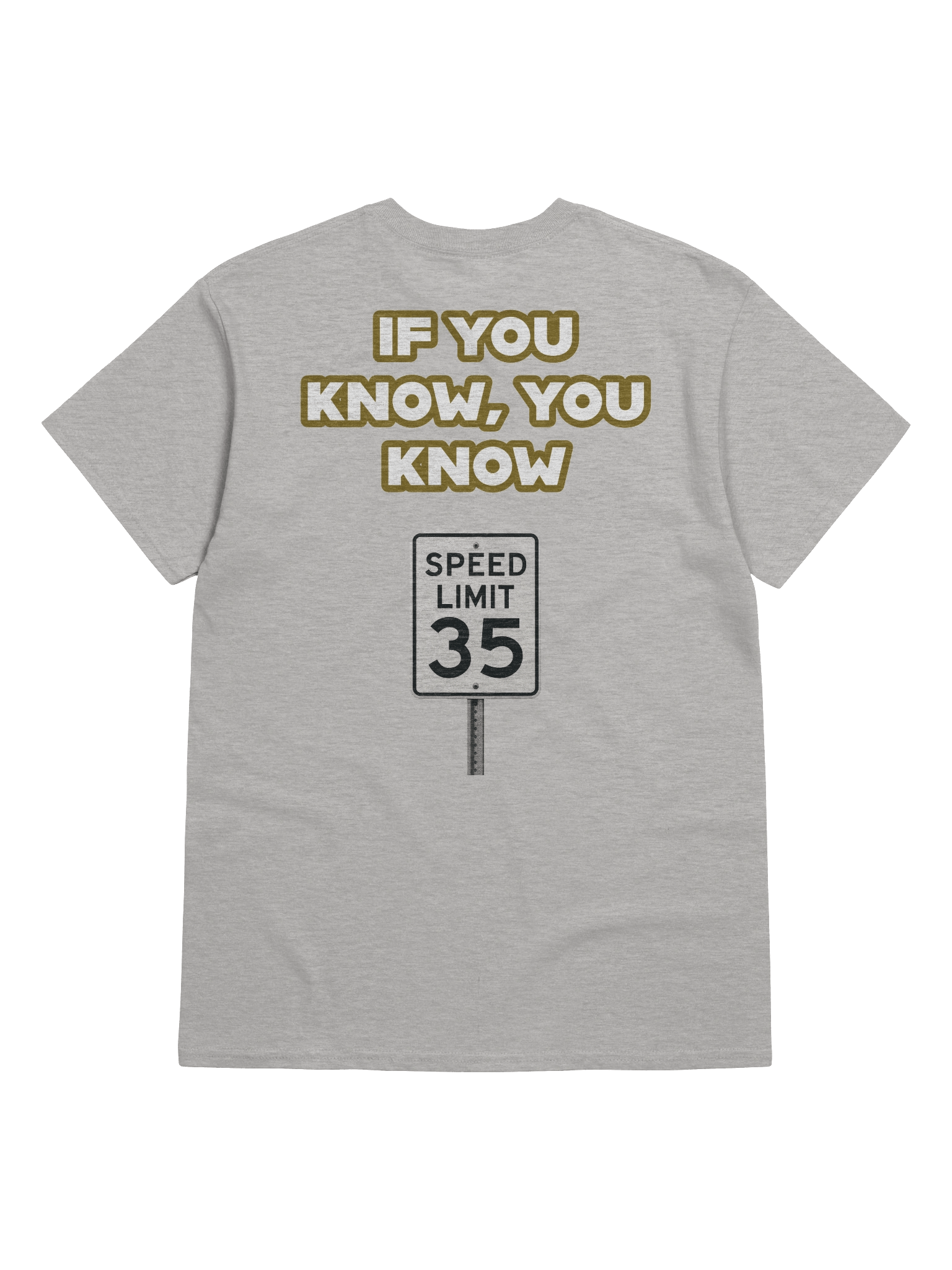 Road Reality IYKYK 35mph Tee product image (6)