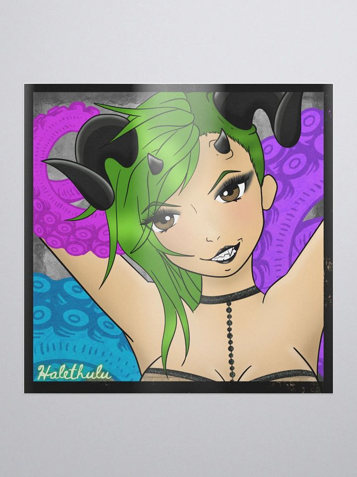 Hale Cartoon Sticker product image (1)