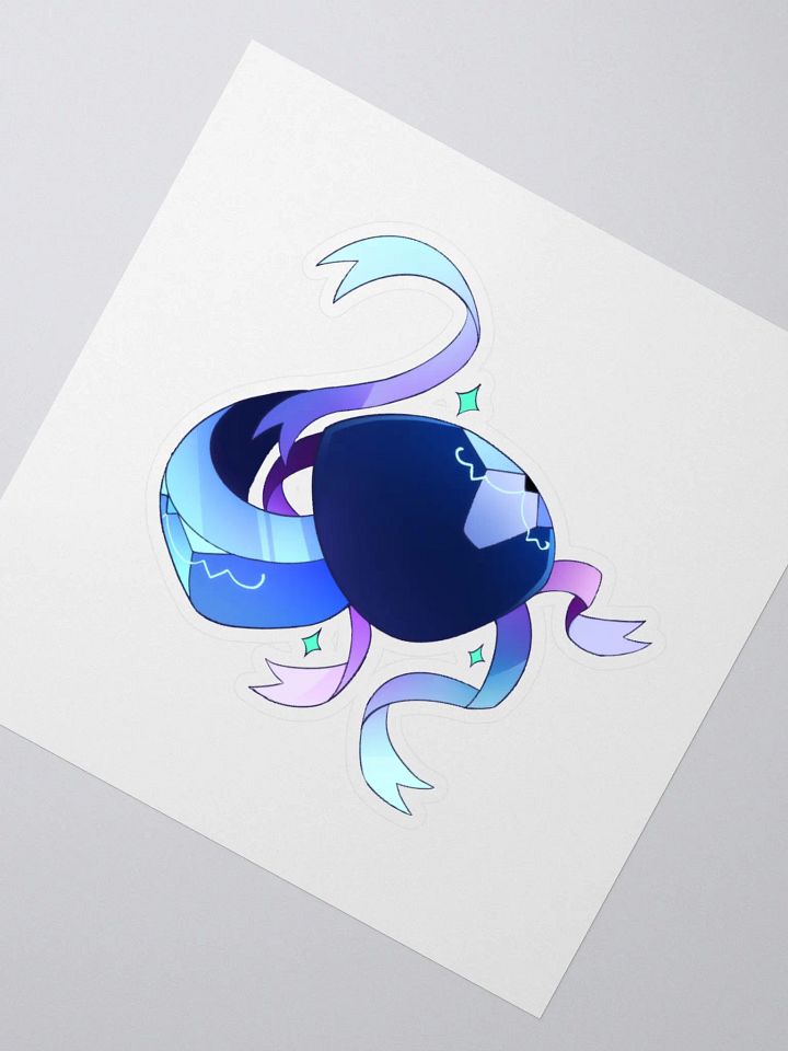 The Two Masks Sticker product image (2)