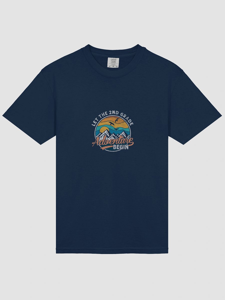 2nd Grade Adventure Begin Tee product image (17)