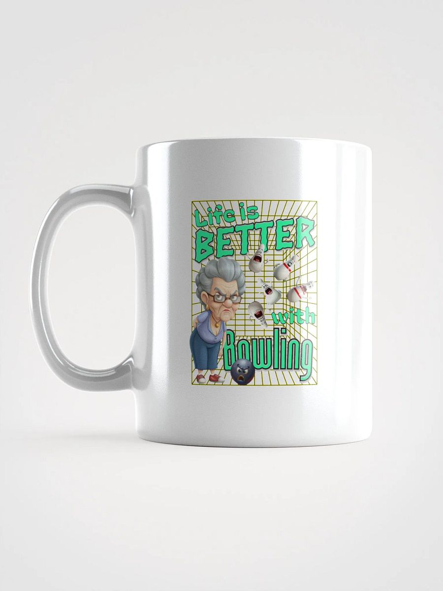 Life Is Better With Bowling Glossy Mug product image (1)