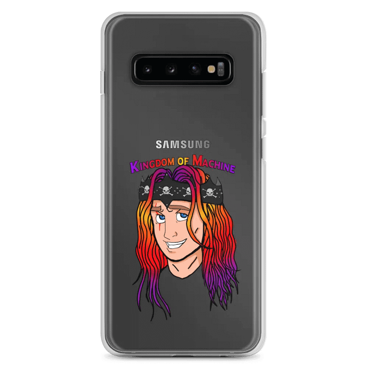evil king samsung clear case product image (7)