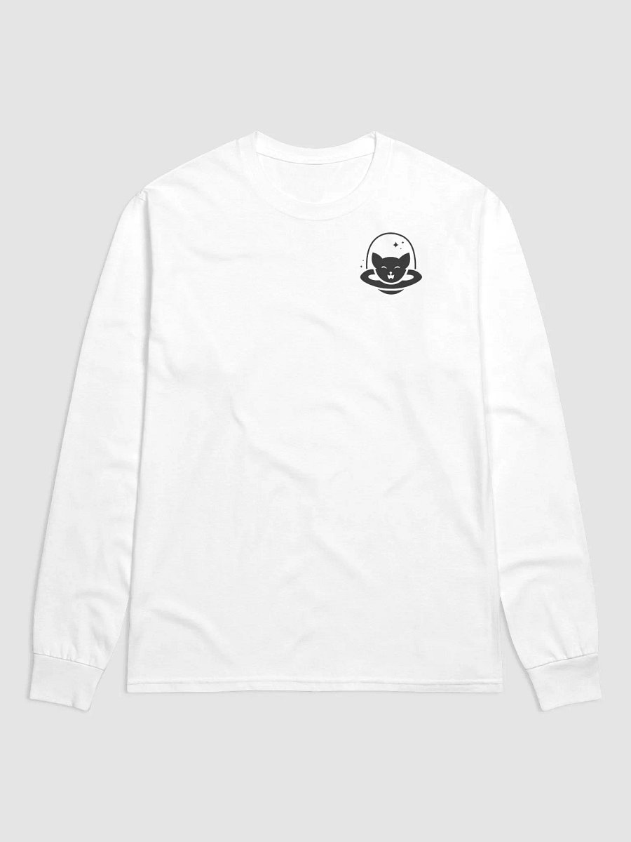 Space cat White long sleeve product image (1)