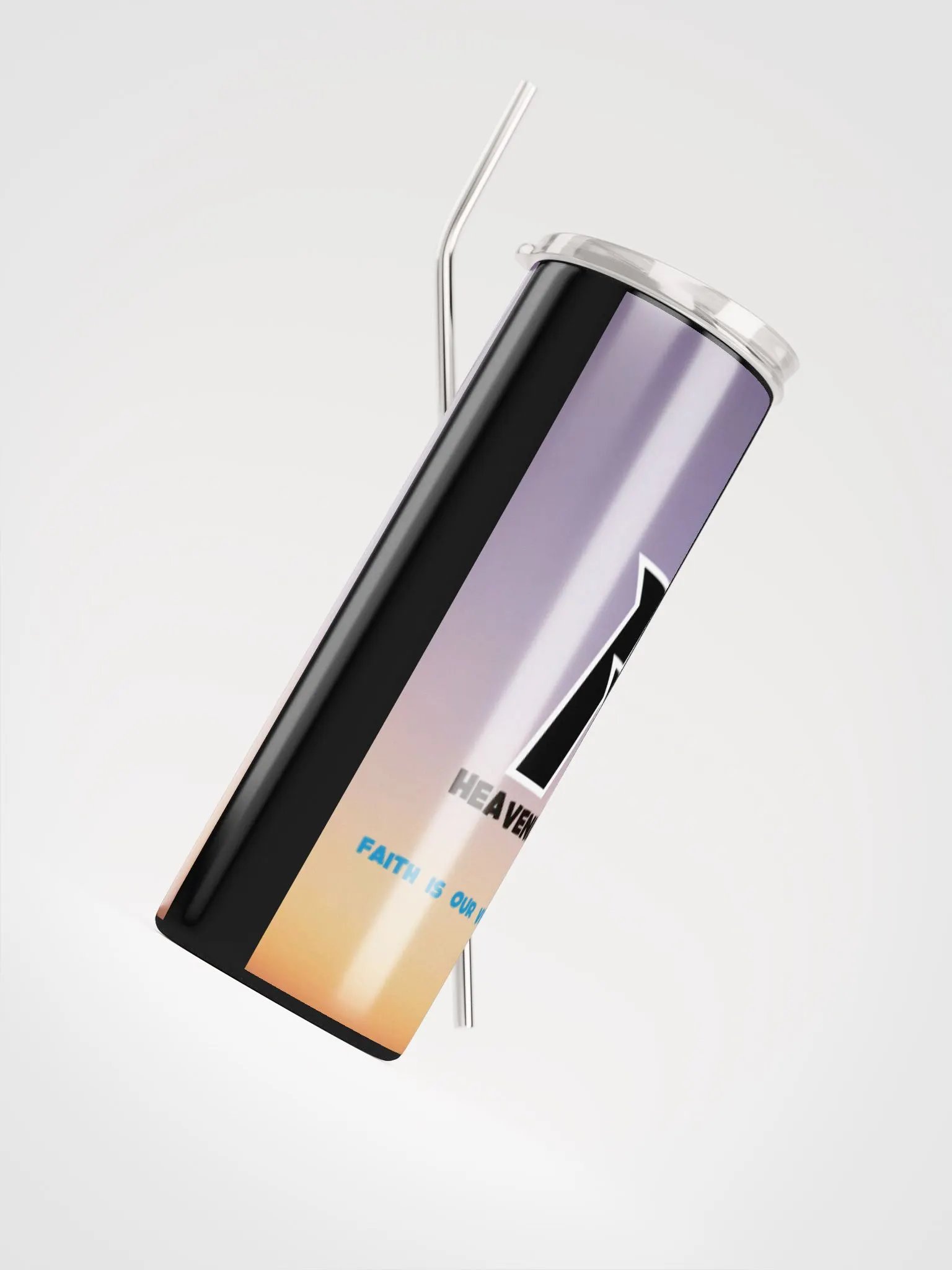 Re-usable Straw and Bottle. product image (4)
