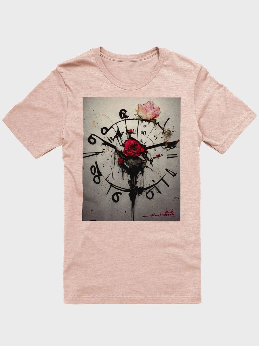 Time is flowers tee product image (1)