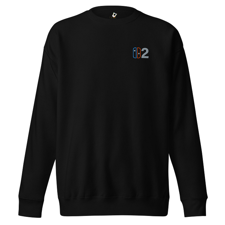 Switch 2 Embroidered Sweatshirt product image (1)