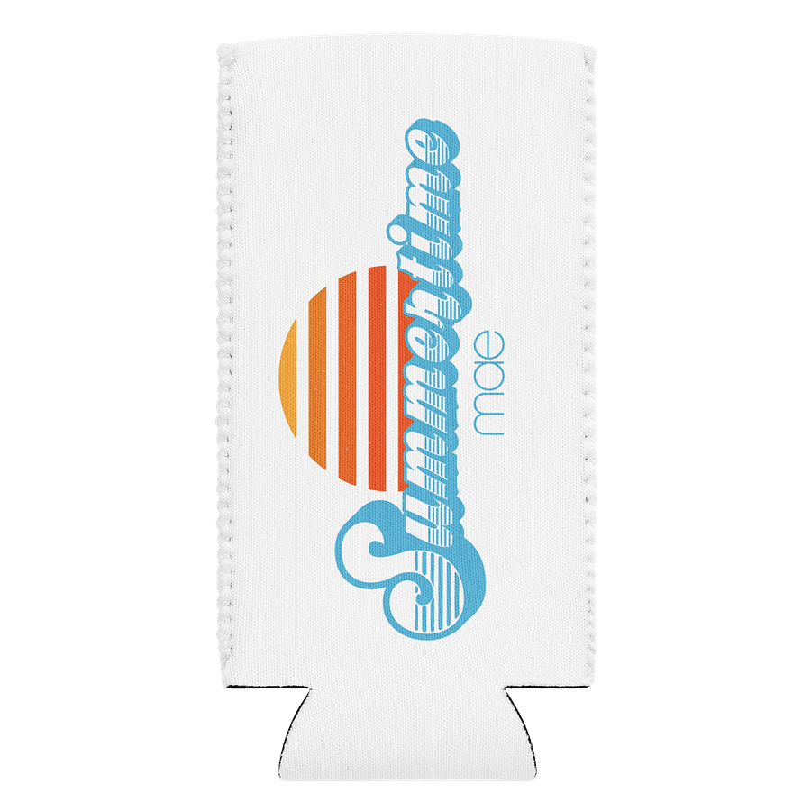 Summertime Coozie - white product image (20)