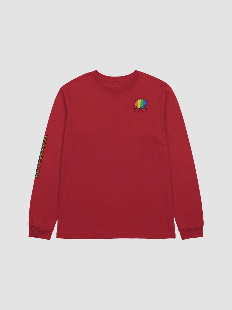 Prideful Terra Long Sleeve Tee (Dark Logo) product image (1)