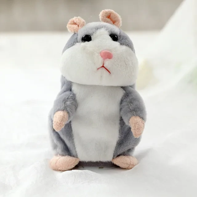 Cute Talking Hamster Toy product image (2)