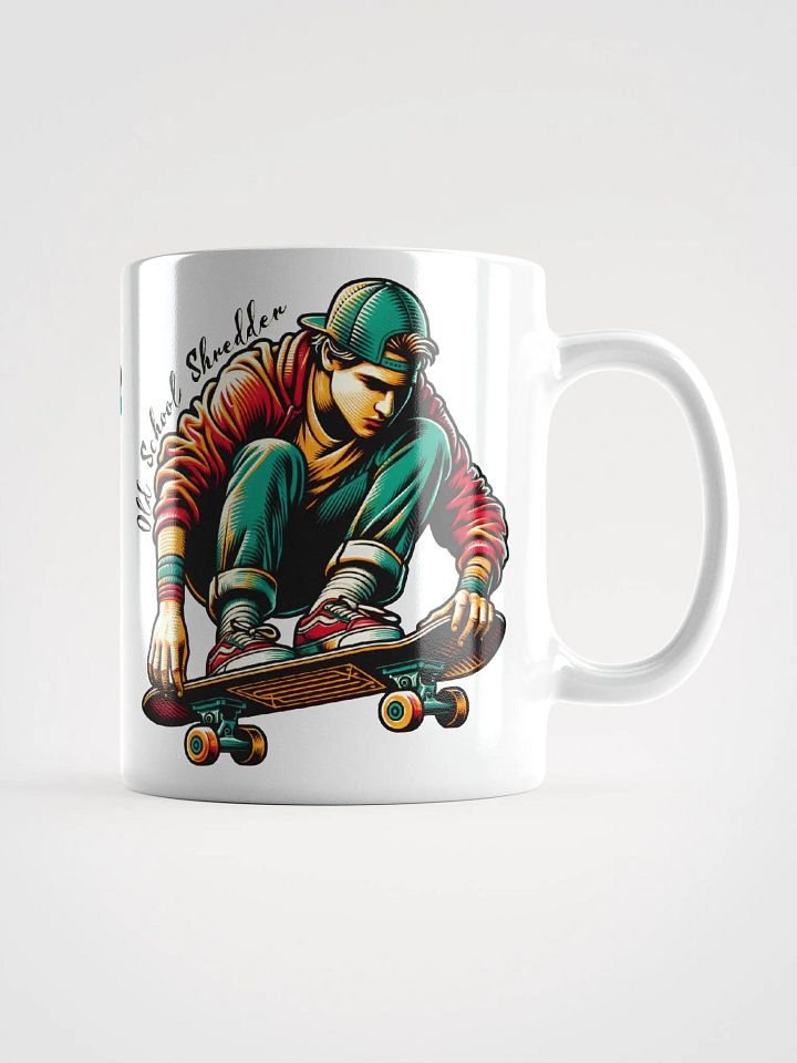 Old School Shredder Ceramic Mug product image (2)