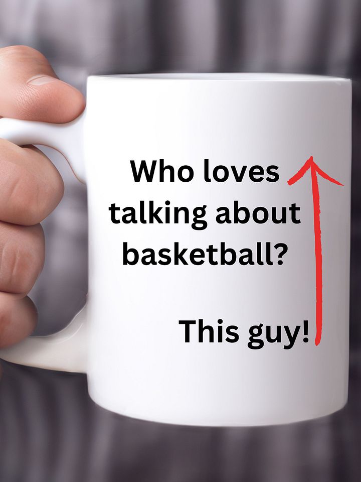 Basketball Fan Mug product image (1)