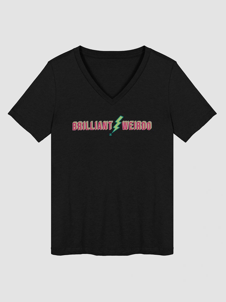 Brilliant Weirdo T-shirt - Lightning Bolt product image (4)