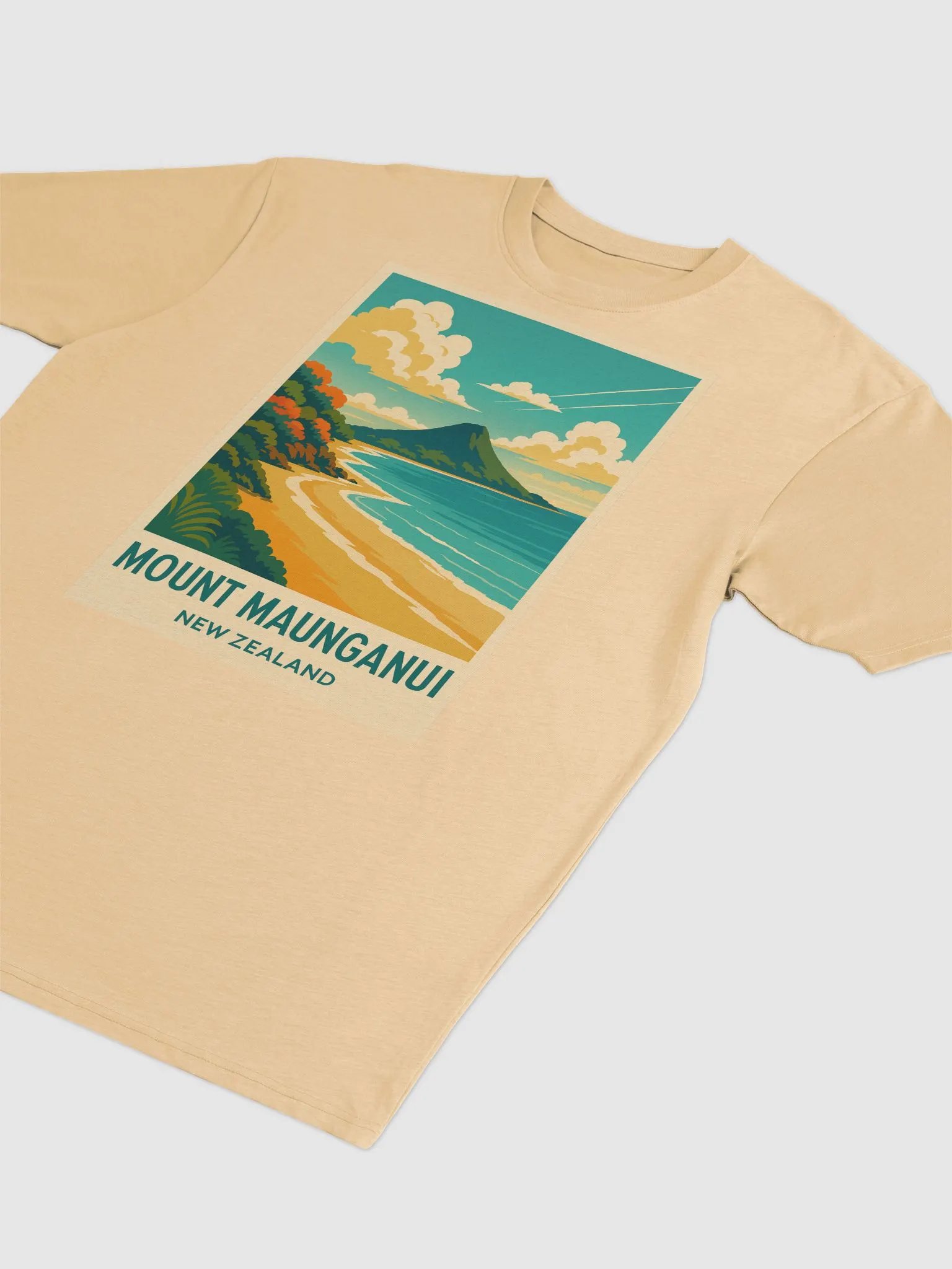 Mount Maunganui Postcard Shirt product image (2)
