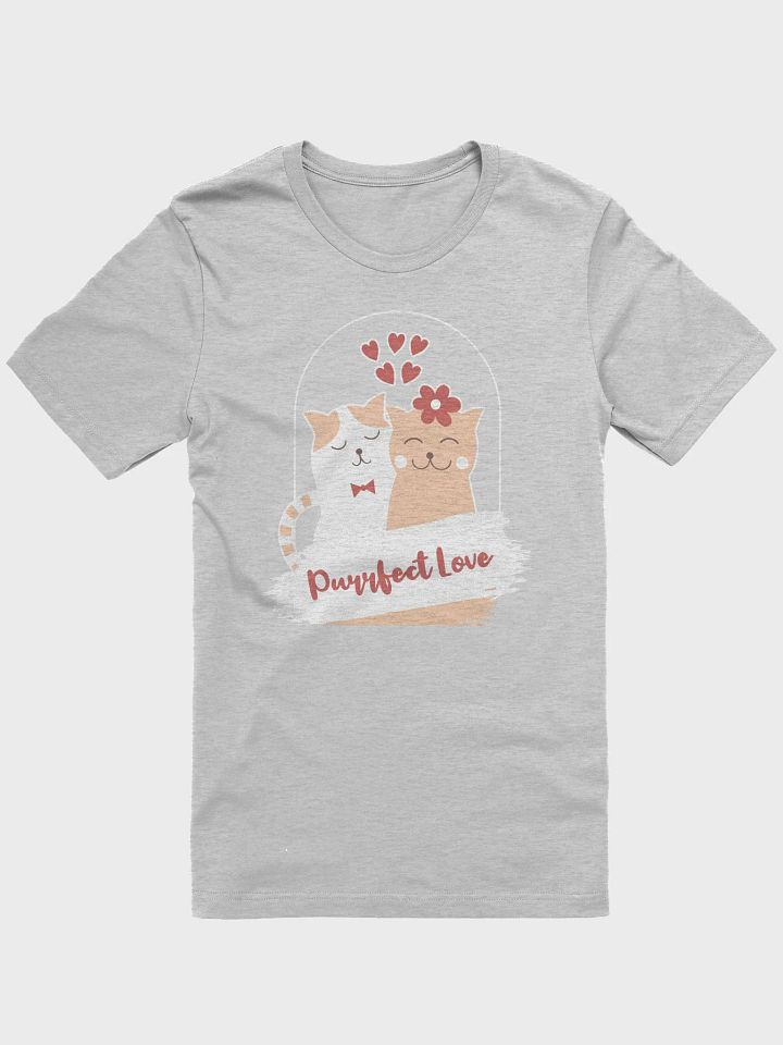 Purrfect Love T-Shirt product image (2)