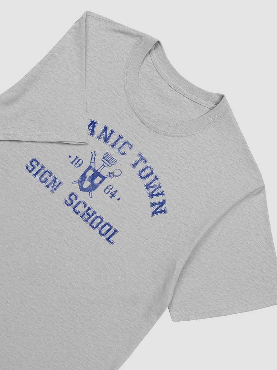 T-Shirt - Campus - Blue Lettering product image (3)