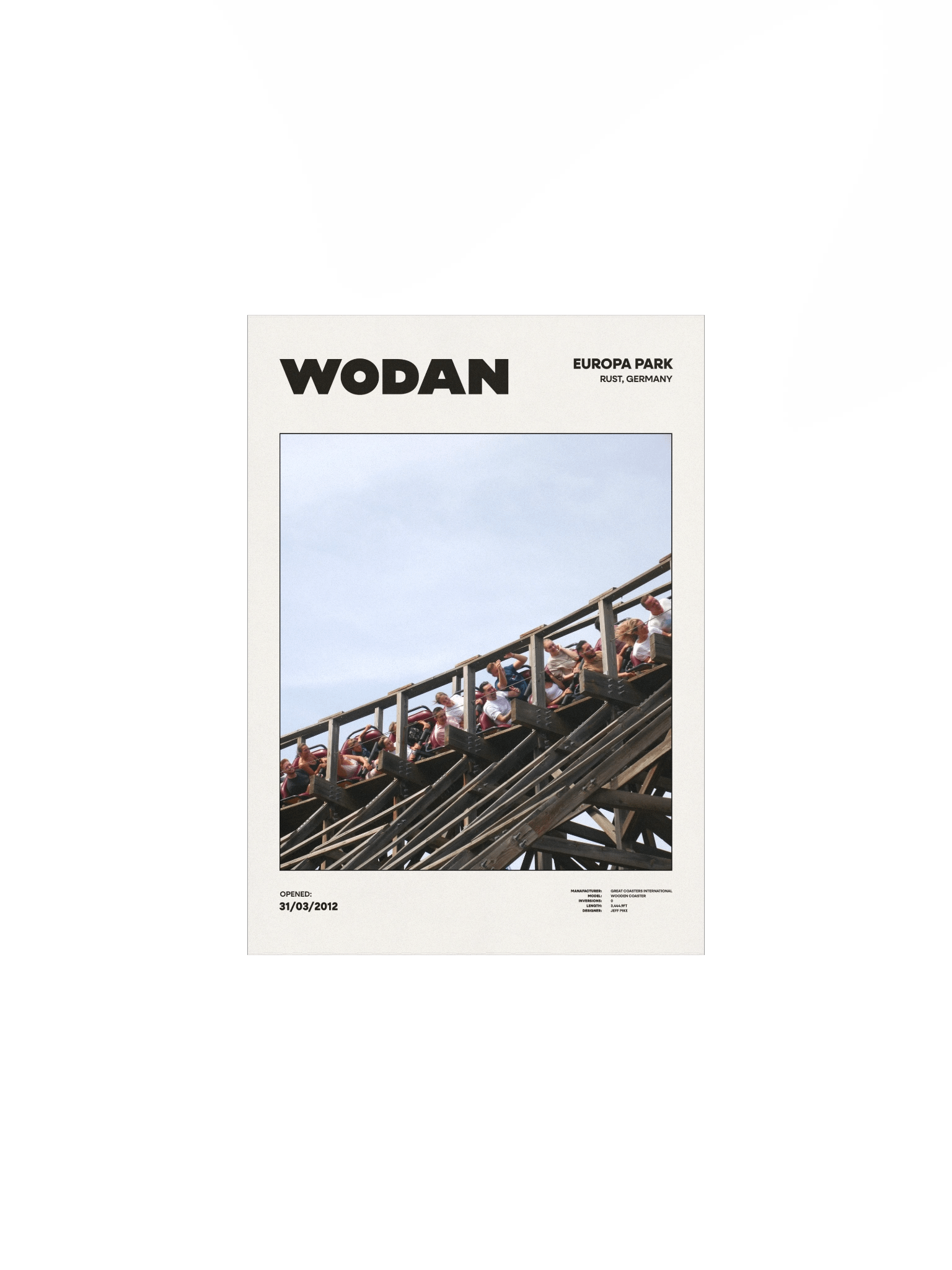 Wodan Premium Poster product image (2)
