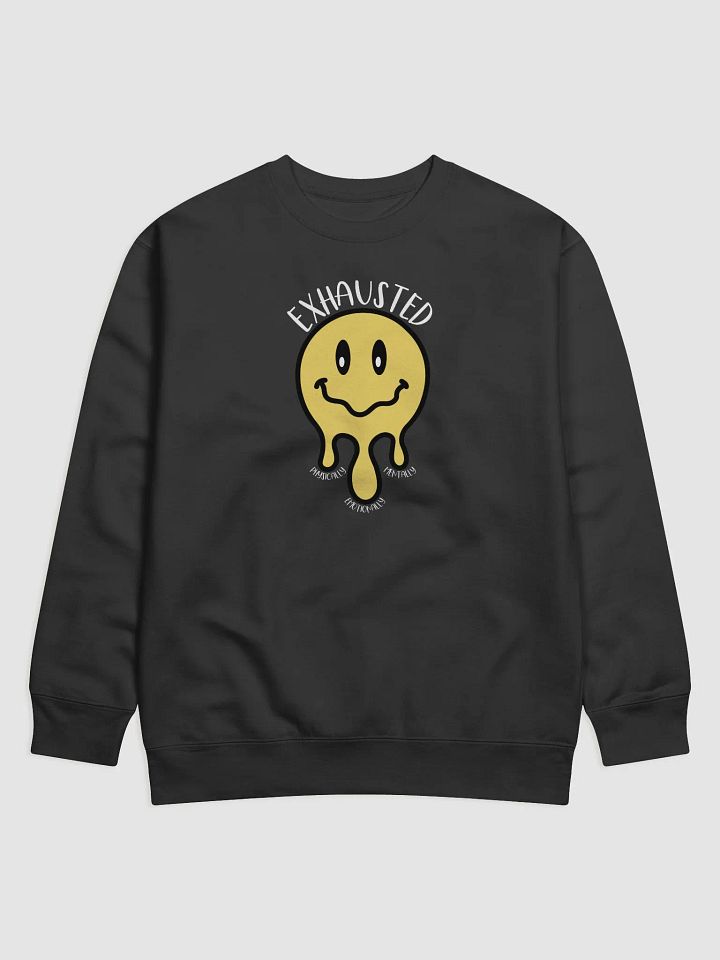Exhausted Color Crewneck product image (4)