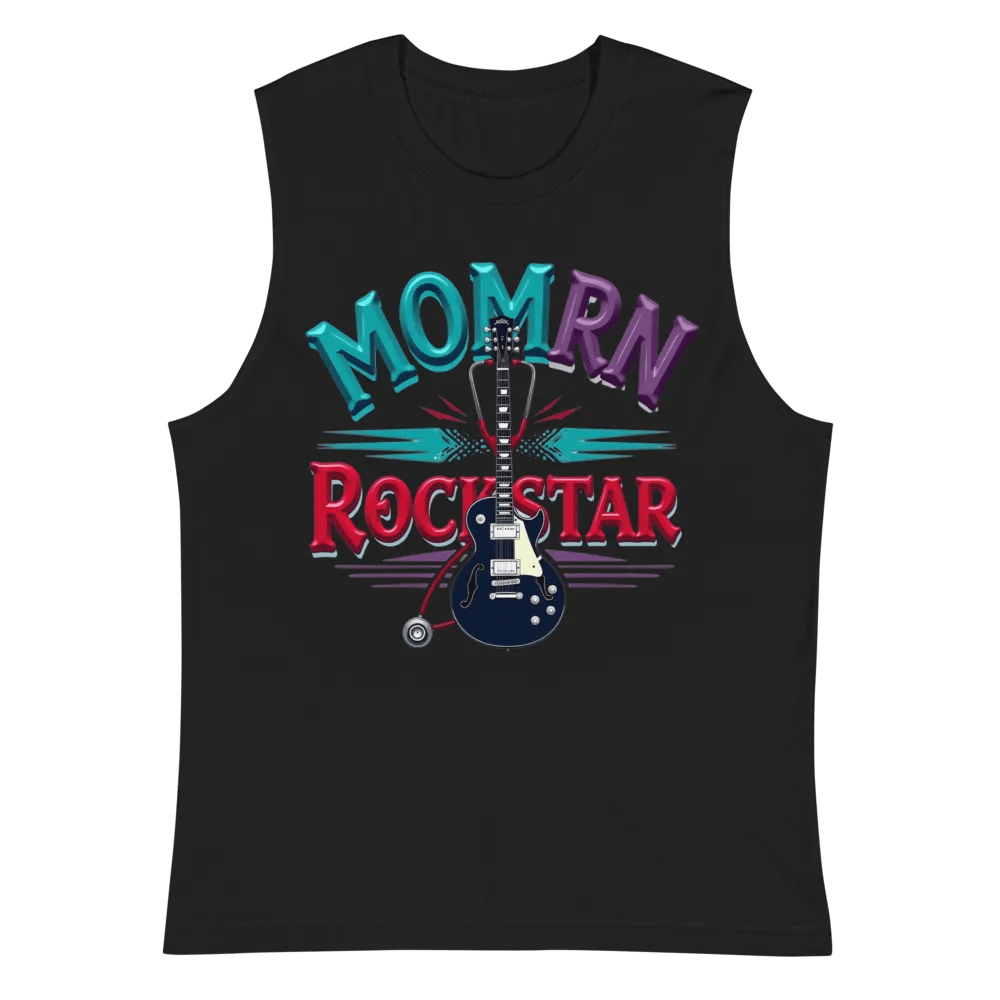 Rockstar Nurse Muscle Tank product image (3)