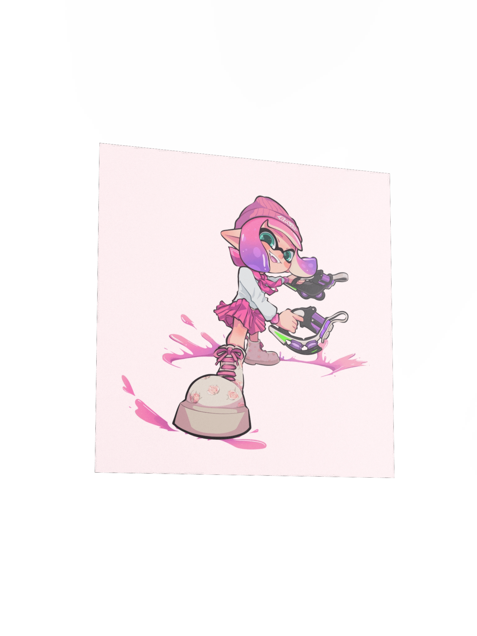 Squid Kid Print product image (3)