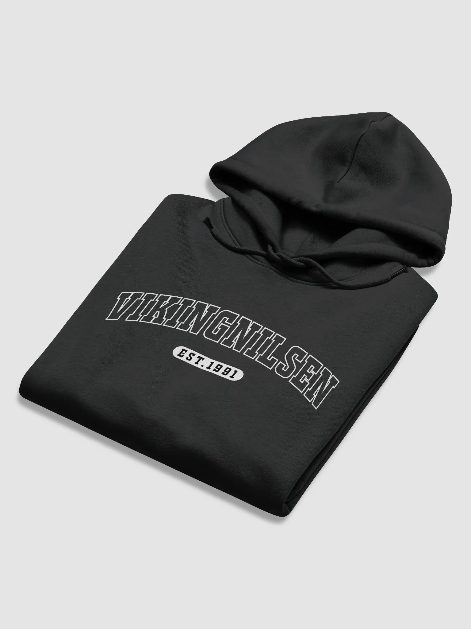 VikingNilsen est. 1990 Hoodie - Black product image (5)