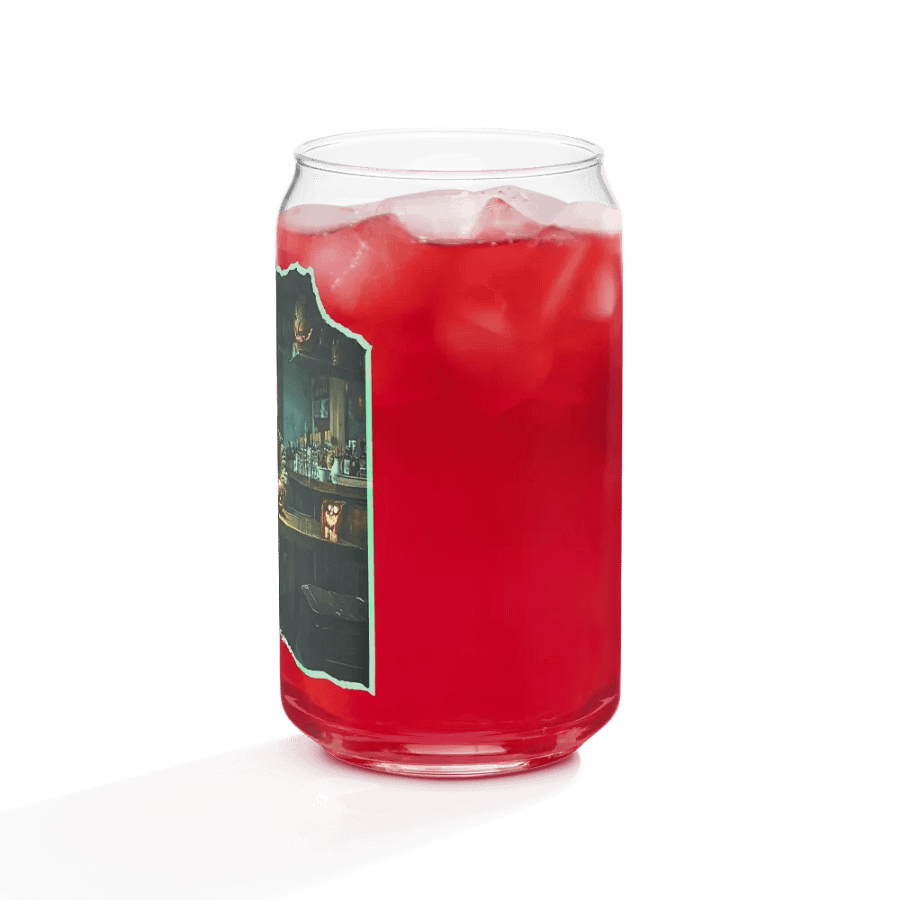 “Contempl4tionz” Drinking Glass product image (8)