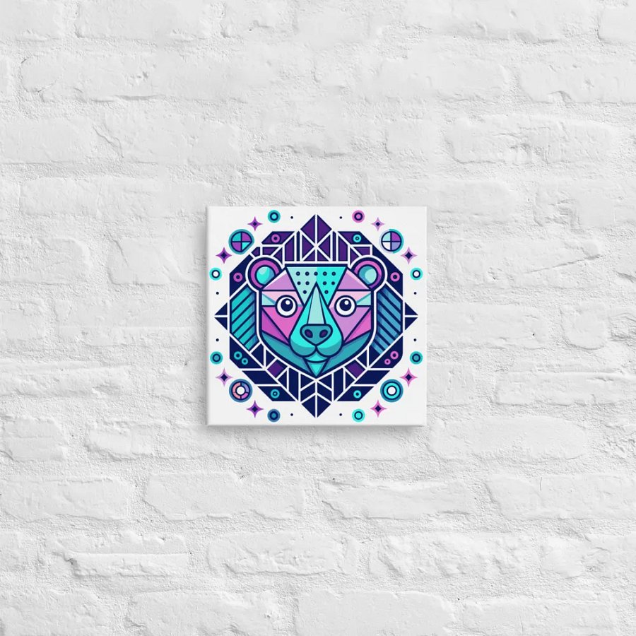 Geometric Mandala Bär 7 , Canva product image (12)