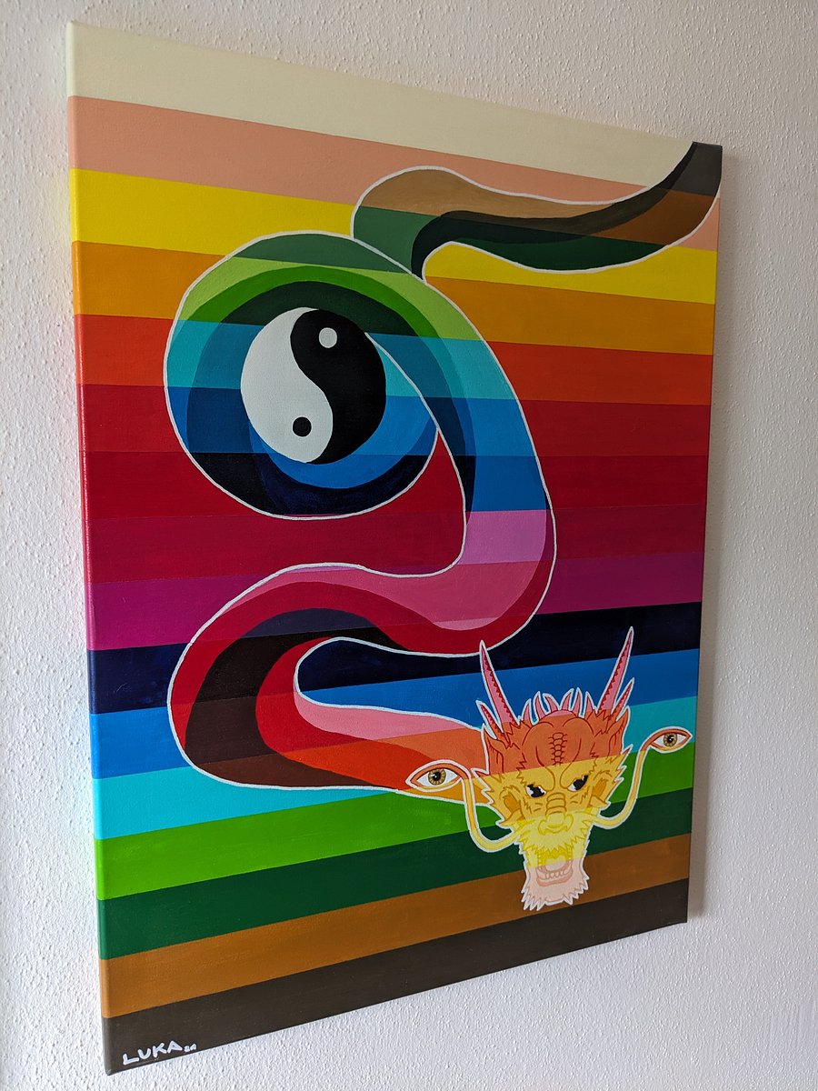 'Duality' Painting product image (4)