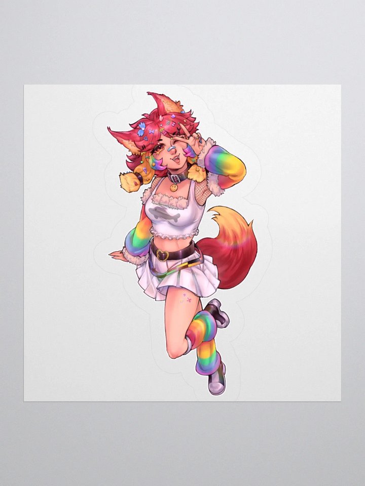 🌈 "rainbow smiles!" ⭐ sticker 🌈 product image (1)