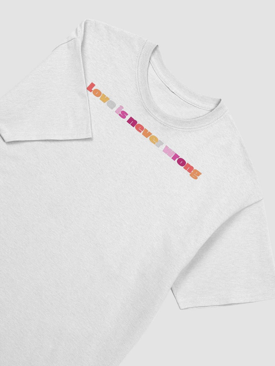 Love Is Never Wrong - Lesbian v2 product image (15)