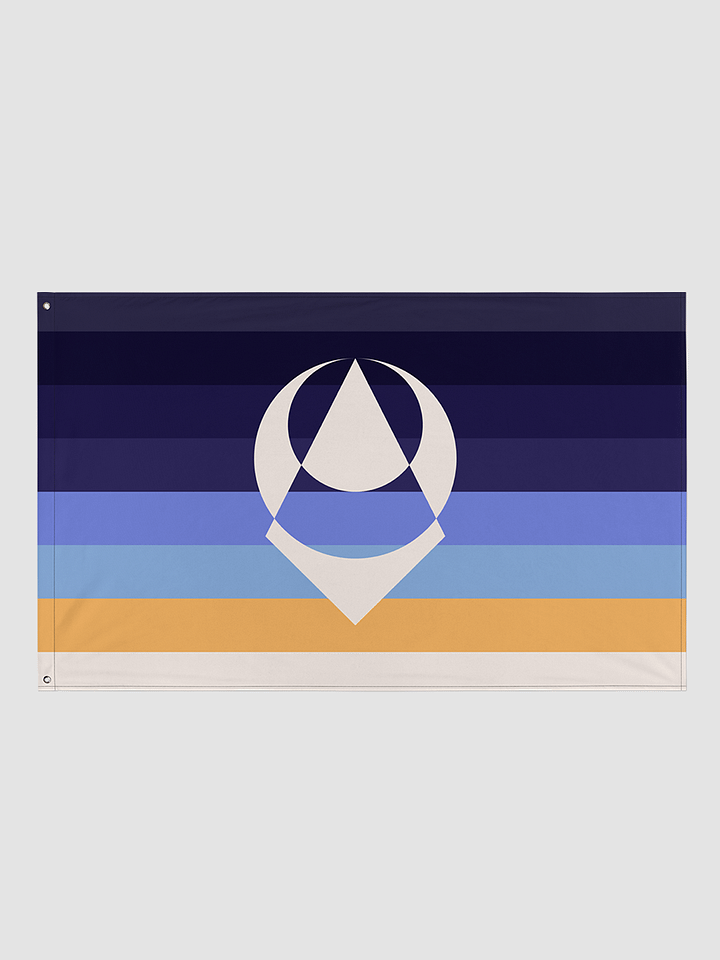 Rav Logo All-Over Print Flag product image (1)