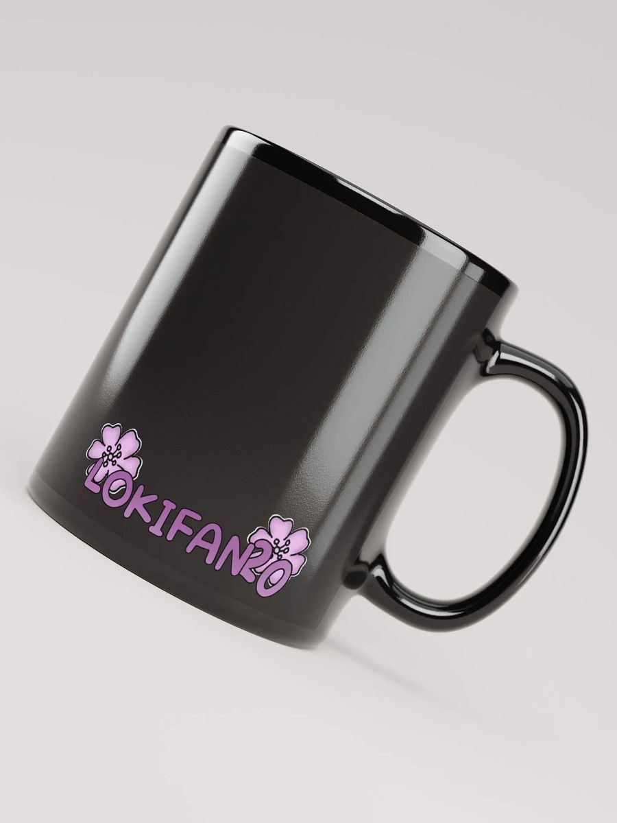 tux sackboy black mug product image (5)