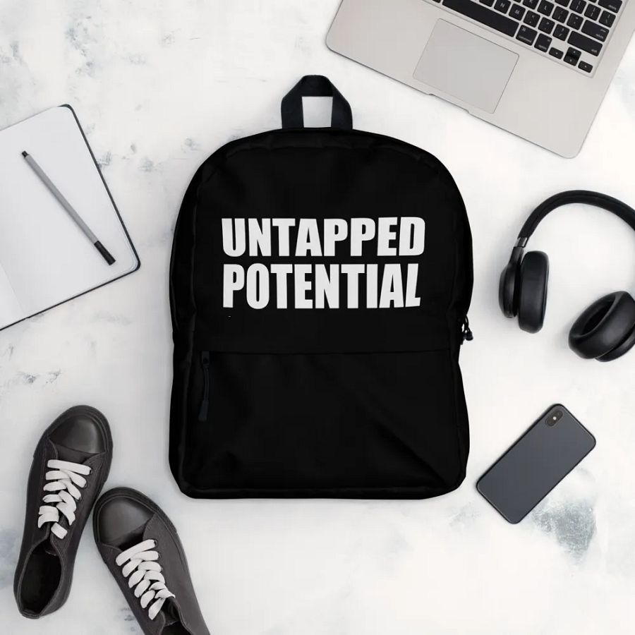 Untapped Potential All-Over Backpack product image (5)