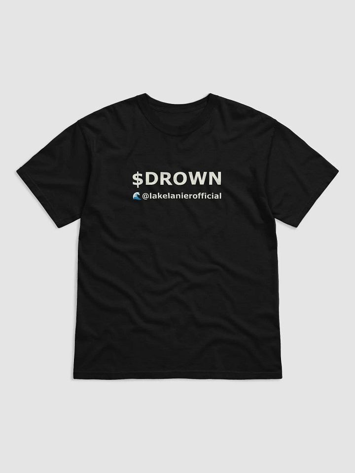 $DROWN Coin Heavyweight T-Shirt product image (1)