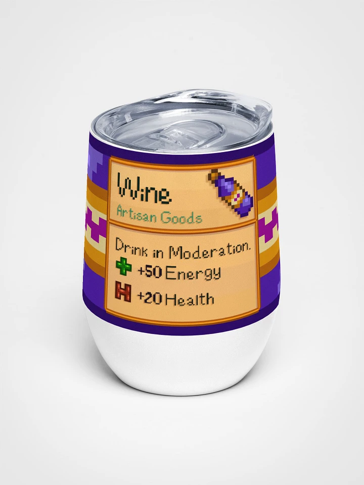 Wine Tumbler from Stardew Valley product image (1)