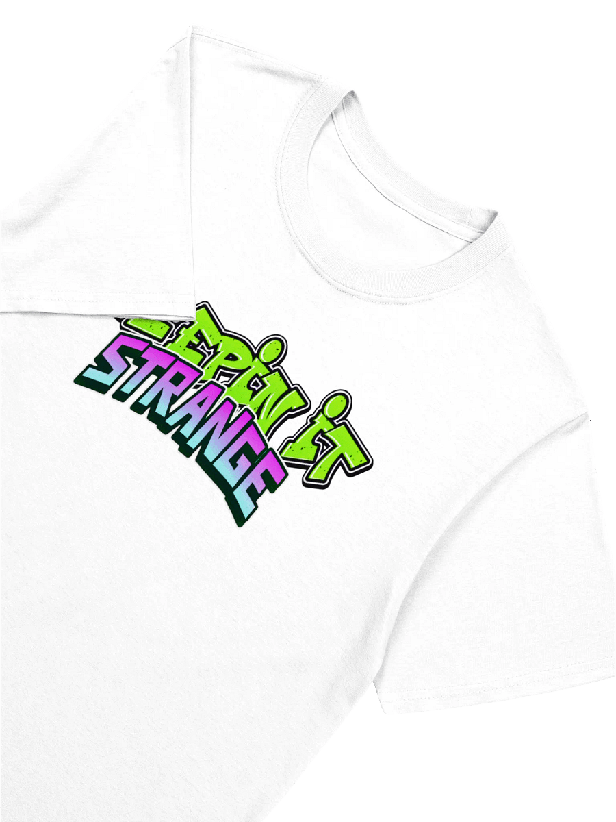 Keepin' It Strange Graffiti T-Shirt(NBG) product image (3)