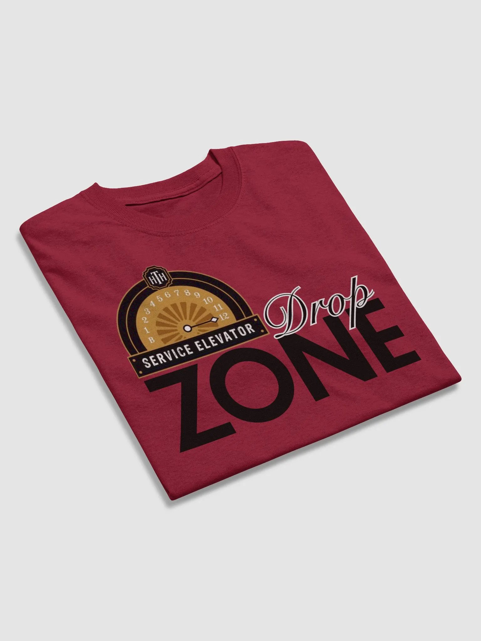 DROP ZONE T-SHIRT product image (4)