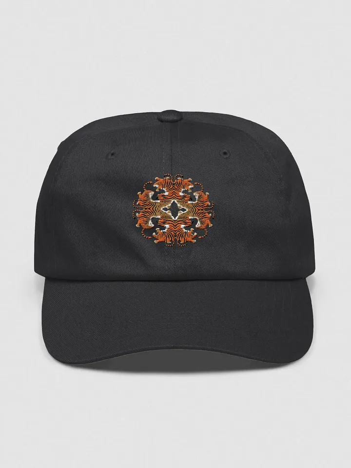 Kaleidoscope Tigers Dad Hat product image (2)