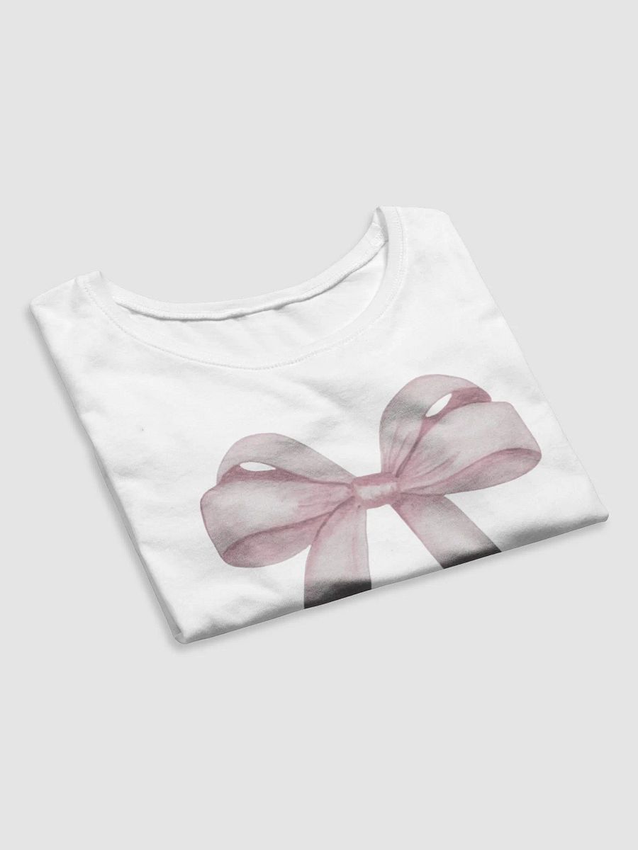Bow baby tee product image (7)