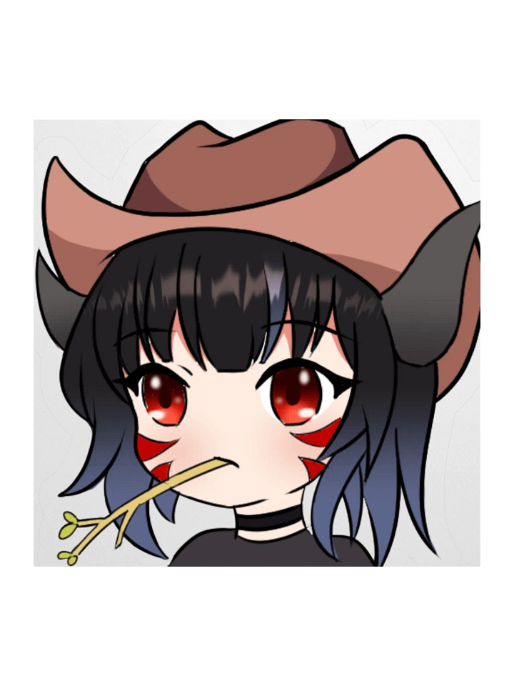 Oni Yeehaw Stickers product image (1)