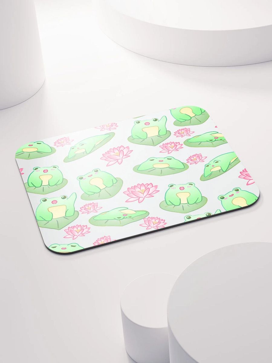 Kawaii Froggie Mouse Pad product image (4)