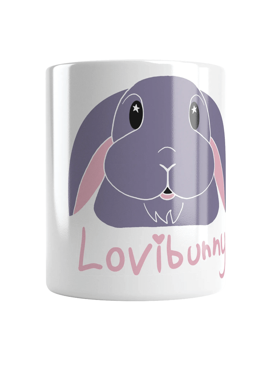Lovibunny Logo Mug product image (1)