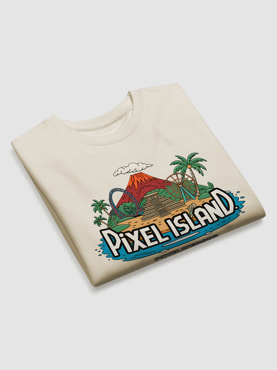 Pixel Island - Premium Sweatshirt product image (3)
