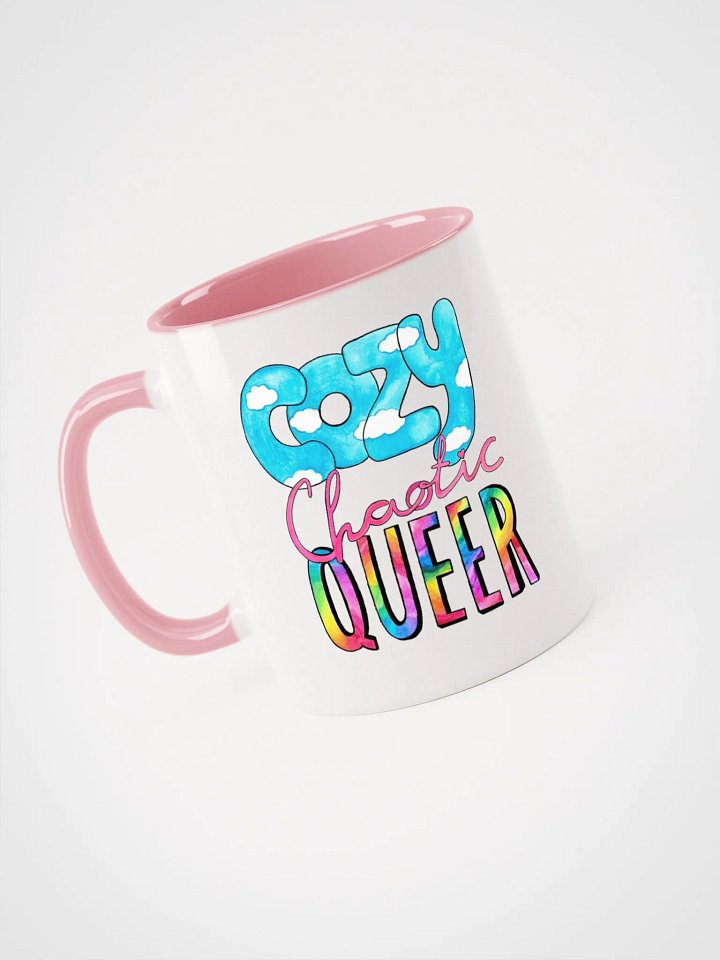 Cozy Chaotic Queer Coffee Mug - Multiple Colors product image (2)