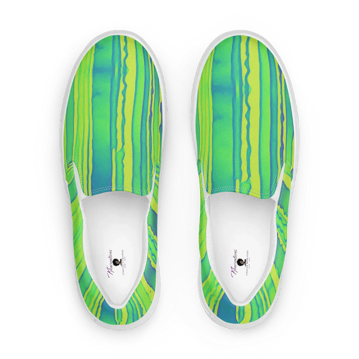 Ripple Effect Women's Slip-On Canvas Shoes product image (1)